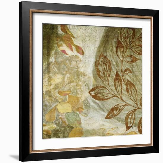 Gold Swirl II-Studio 2-Framed Photographic Print