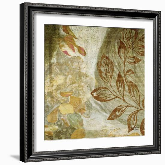 Gold Swirl II-Studio 2-Framed Photographic Print