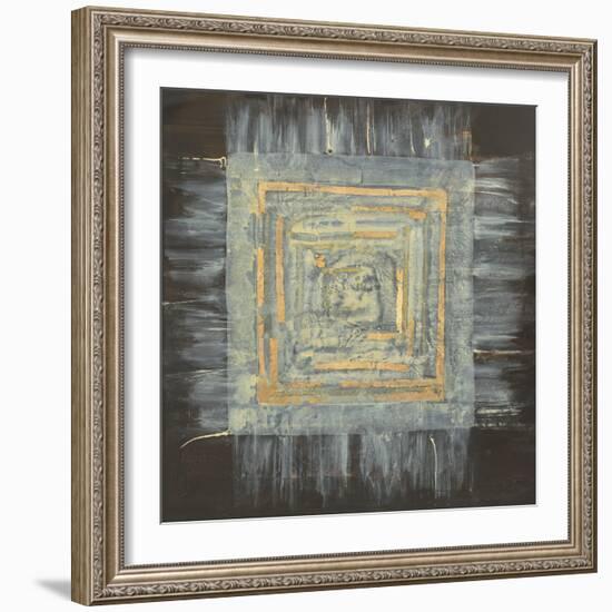 Gold Tapestry I-Albena Hristova-Framed Art Print