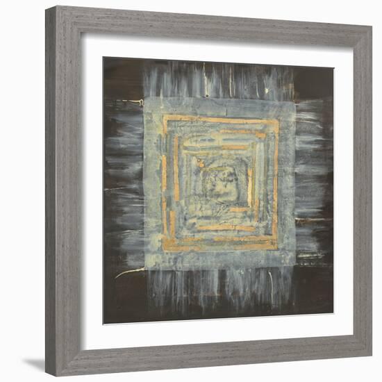 Gold Tapestry I-Albena Hristova-Framed Art Print