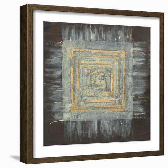 Gold Tapestry I-Albena Hristova-Framed Art Print