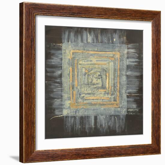 Gold Tapestry I-Albena Hristova-Framed Art Print