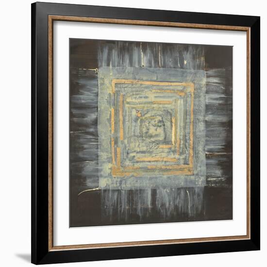 Gold Tapestry I-Albena Hristova-Framed Art Print