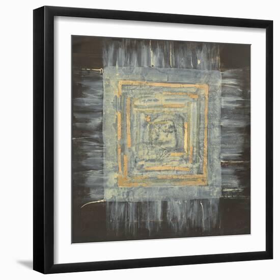 Gold Tapestry I-Albena Hristova-Framed Art Print