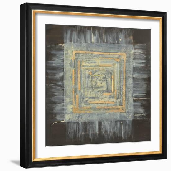 Gold Tapestry I-Albena Hristova-Framed Art Print