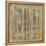 Gold Tapestry III Crop-Albena Hristova-Framed Stretched Canvas