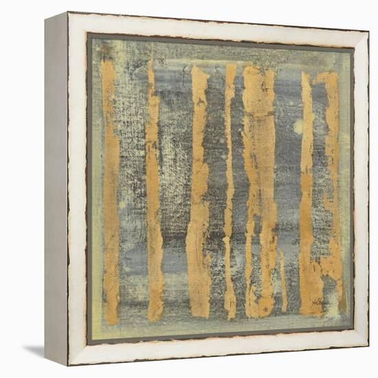 Gold Tapestry III Crop-Albena Hristova-Framed Stretched Canvas