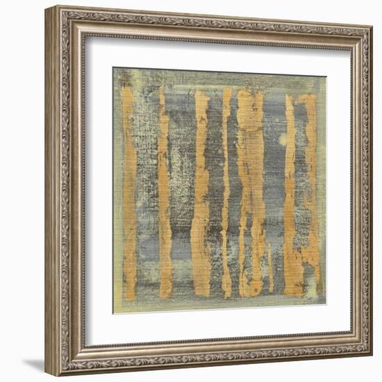 Gold Tapestry III Crop-Albena Hristova-Framed Art Print