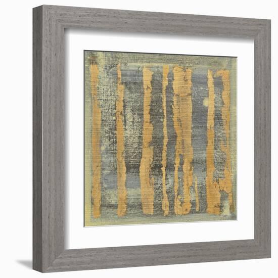 Gold Tapestry III Crop-Albena Hristova-Framed Art Print