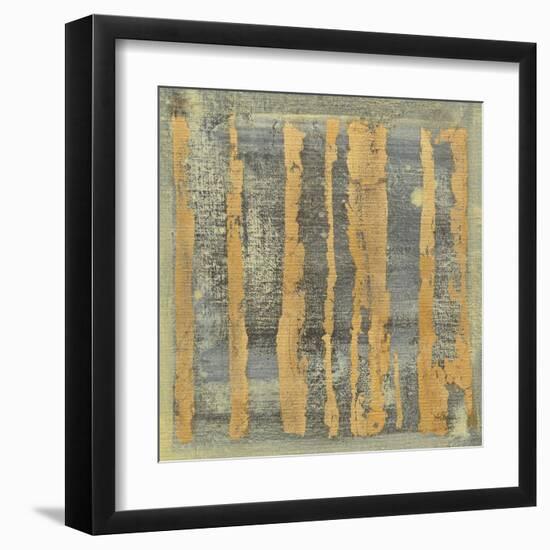 Gold Tapestry III Crop-Albena Hristova-Framed Art Print