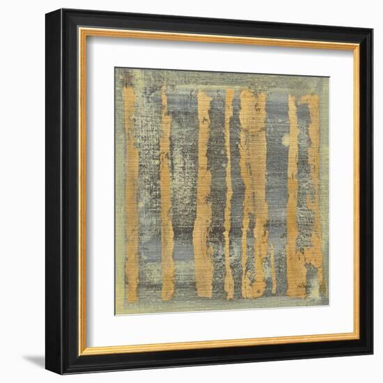 Gold Tapestry III Crop-Albena Hristova-Framed Art Print