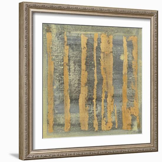 Gold Tapestry III Crop-Albena Hristova-Framed Art Print