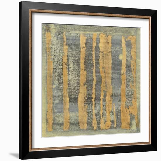 Gold Tapestry III Crop-Albena Hristova-Framed Art Print