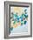 Gold & Teal Internodes-Ann Marie Coolick-Framed Art Print