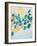 Gold & Teal Internodes-Ann Marie Coolick-Framed Art Print