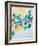 Gold & Teal Internodes-Ann Marie Coolick-Framed Art Print