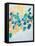 Gold & Teal Internodes-Ann Marie Coolick-Framed Stretched Canvas