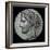 Gold tetradrachm with head of Tanit, 3rd century BC.-Unknown-Framed Giclee Print