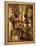 Gold Throne Depicting Tutankhamun and Wife, Egypt-Kenneth Garrett-Framed Premier Image Canvas