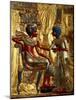Gold Throne Depicting Tutankhamun and Wife, Egypt-Kenneth Garrett-Mounted Photographic Print