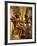 Gold Throne Depicting Tutankhamun and Wife, Egypt-Kenneth Garrett-Framed Photographic Print