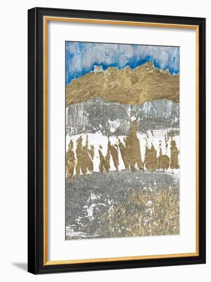 Gold Touch I-Leslie Bernsen-Framed Giclee Print