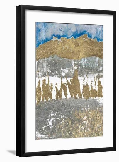 Gold Touch I-Leslie Bernsen-Framed Giclee Print