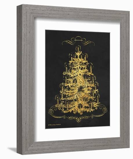 Gold Tree II-Gwendolyn Babbitt-Framed Premium Giclee Print