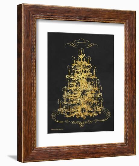 Gold Tree II-Gwendolyn Babbitt-Framed Premium Giclee Print