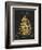 Gold Tree II-Gwendolyn Babbitt-Framed Premium Giclee Print