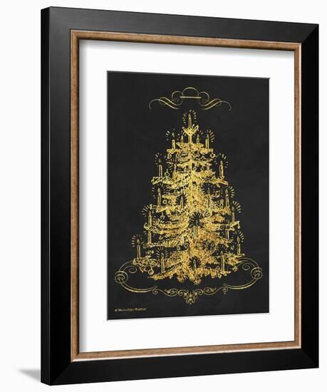 Gold Tree II-Gwendolyn Babbitt-Framed Premium Giclee Print