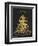 Gold Tree II-Gwendolyn Babbitt-Framed Premium Giclee Print
