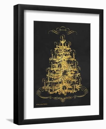 Gold Tree II-Gwendolyn Babbitt-Framed Premium Giclee Print