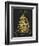 Gold Tree II-Gwendolyn Babbitt-Framed Premium Giclee Print