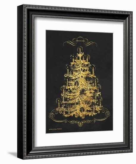 Gold Tree II-Gwendolyn Babbitt-Framed Premium Giclee Print