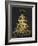 Gold Tree II-Gwendolyn Babbitt-Framed Art Print