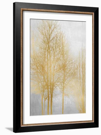 Gold Tree Panel II-Kate Bennett-Framed Art Print