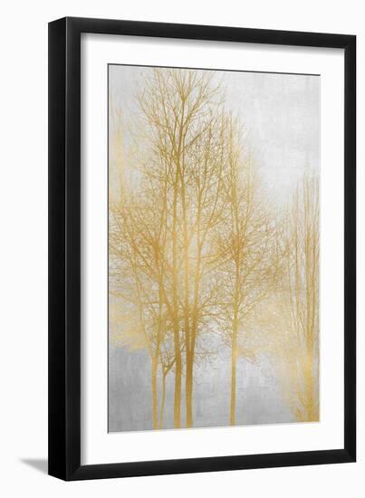 Gold Tree Panel II-Kate Bennett-Framed Art Print