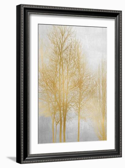 Gold Tree Panel II-Kate Bennett-Framed Art Print