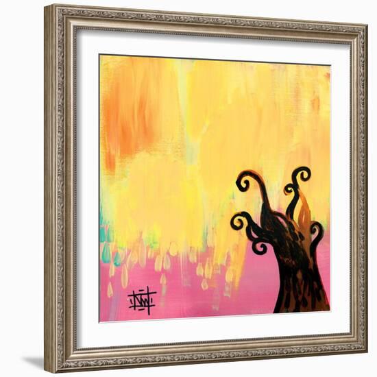 Gold Tree-Natasha Wescoat-Framed Giclee Print