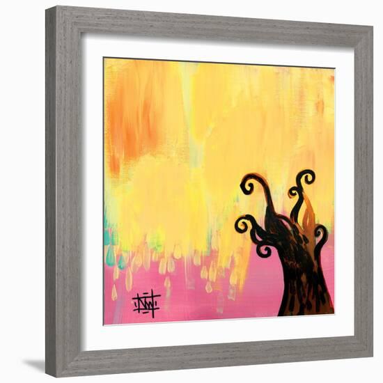 Gold Tree-Natasha Wescoat-Framed Giclee Print