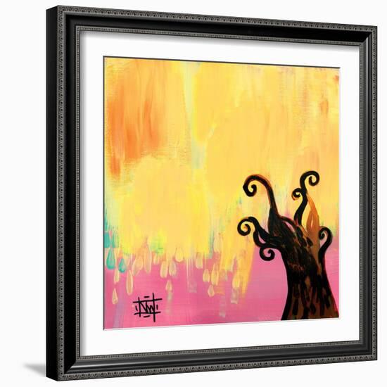 Gold Tree-Natasha Wescoat-Framed Giclee Print