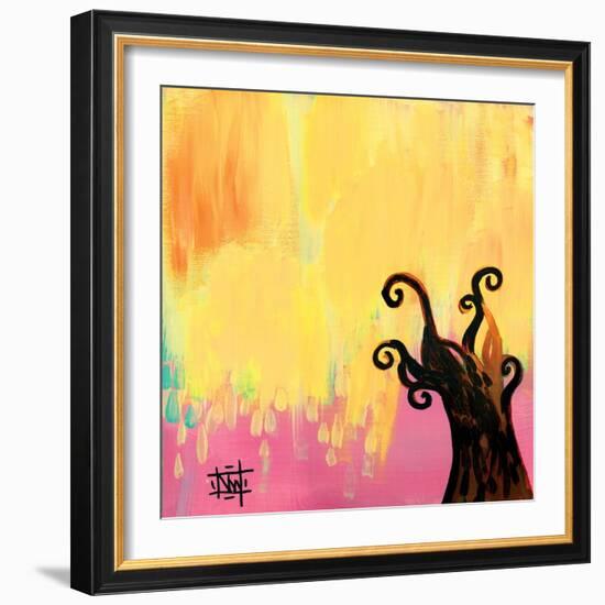 Gold Tree-Natasha Wescoat-Framed Giclee Print