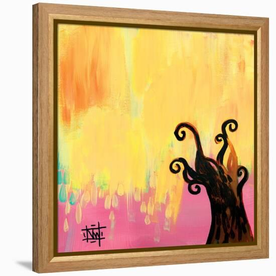 Gold Tree-Natasha Wescoat-Framed Premier Image Canvas