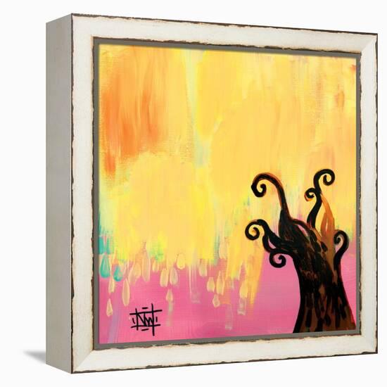 Gold Tree-Natasha Wescoat-Framed Premier Image Canvas