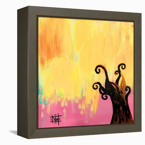 Gold Tree-Natasha Wescoat-Framed Premier Image Canvas