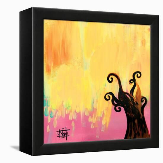 Gold Tree-Natasha Wescoat-Framed Premier Image Canvas