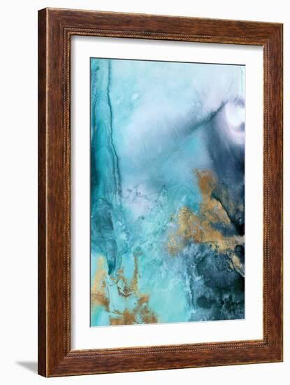 Gold Under the Sea I-Eva Watts-Framed Art Print