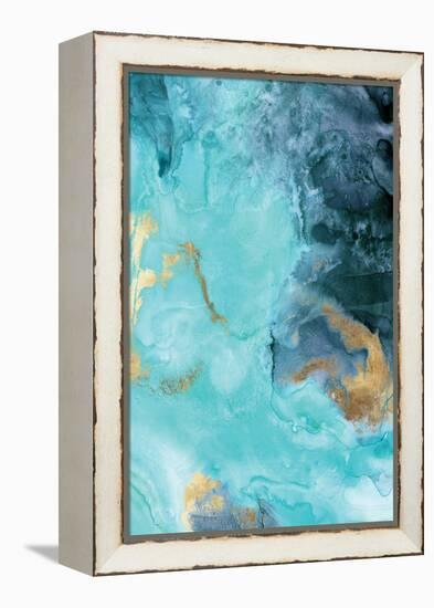 Gold Under the Sea II-Eva Watts-Framed Stretched Canvas