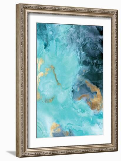 Gold Under the Sea II-Eva Watts-Framed Art Print